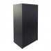 FixtureDisplays® Black Cash Wrap Cash Register Stand w/ Adjustable Storage Shelf 119721